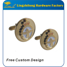 High Quality Custom Eagle Pattern Cufflinks